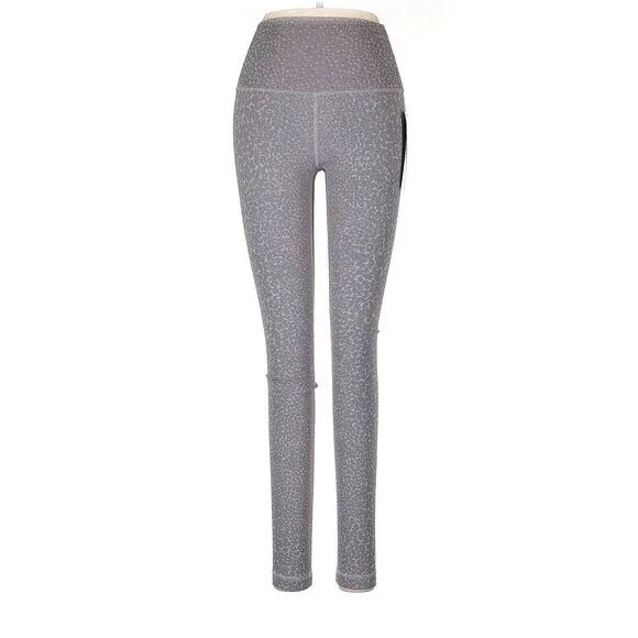 LULULEMON ATHLETICA City Camo Silver Drop Mult Align HR Pant 28" Leggings - US 4 - Picture 1 of 8